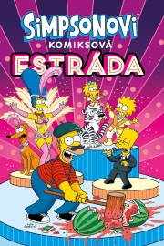 Simpsonovi: Komiksová estráda