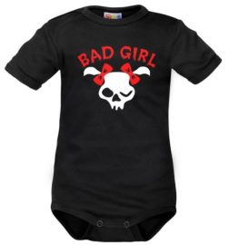 Baby Dejna Body krátký rukáv Bad Girl