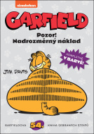 Garfield: Pozor! Nadrozměrný náklad - cena, srovnání