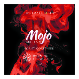 Intimate Earth Mojo Horny Goat Weed Libido Warming Glide 3ml