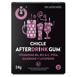 Wug Sex Sense After Drink Gum 10ks