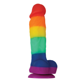 NS Novelties Colours Pride Edition 5 inch Dildo Rainbow