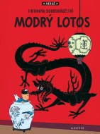 Tintin (5) - Modrý lotos - cena, srovnání