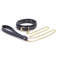 NS Novelties Bondage Couture Collar & Leash - cena, srovnání