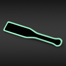 NS Novelties GLO In The Dark Bondage Paddle