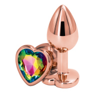 NS Novelties Rear Assets Rose Gold Heart S Rainbow - cena, srovnání