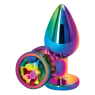 NS Novelties Rear Assets Multicolor Medium Rainbow - cena, srovnání