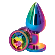 NS Novelties Rear Assets Multicolor Medium Rainbow - cena, srovnání