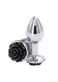 NS Novelties Rear Assets Rose Buttplug Small