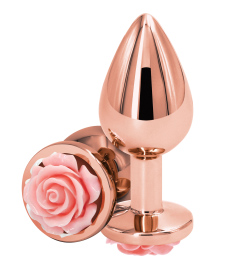 NS Novelties Rear Assets Rose Buttplug Medium