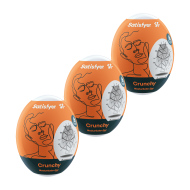 Satisfyer Masturbator Egg Set Chrunchy - cena, srovnání