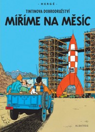 Tintin 16: Míříme na Měsíc