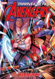 Marvel Action: Avengers 2 Rubín úniku (český)
