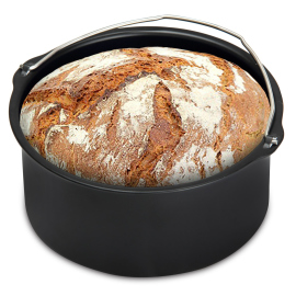 Monzana Kôš na pečenie chleba v 3,6l teplovzdušnej fritéze