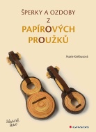 Šperky a ozdoby z papírových proužků - cena, srovnání