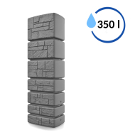 Prosperplast Sud na dažďovú vodu TOWER STONE 350l - cena, srovnání