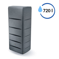 Prosperplast Sud na dažďovú vodu TOWER STONE 720l - cena, srovnání
