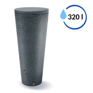 Prosperplast Sud na dažďovú vodu TUBO 320l - cena, srovnání