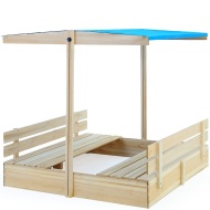 Spielwerk Pieskovisko s lavičkami 120x120x120cm - cena, srovnání