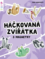 Háčkovaná zvířátka s magnetky - cena, srovnání