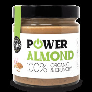 Powerlogy Organic Almond Butter 330g - cena, srovnání