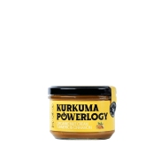 Powerlogy Organic Kurkuma Cream 200g - cena, srovnání