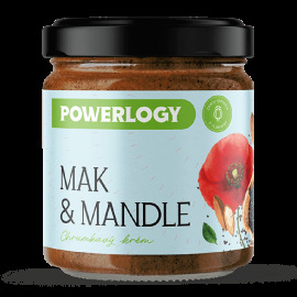 Powerlogy Mak a Mandle Krém 330g