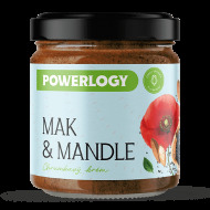Powerlogy Mak a Mandle Krém 330g - cena, srovnání