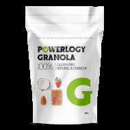 Powerlogy Granola 400g - cena, srovnání