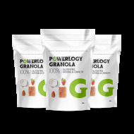 Powerlogy Granola 3x400g - cena, srovnání