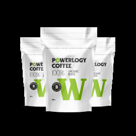 Powerlogy Organic Coffee 3x250g
