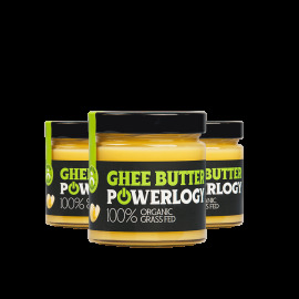 Powerlogy Organic Ghee Butter 3x320g