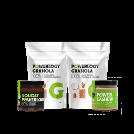 Powerlogy Breakfast Pack