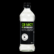 Powerlogy C8 MCT Oil 500ml - cena, srovnání