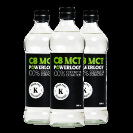 Powerlogy C8 MCT Oil 3x500ml