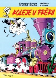 Lucky Luke: Koleje v prérii