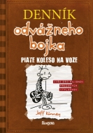 Denník odvážneho bojka 7: Piate koleso na voze - cena, srovnání