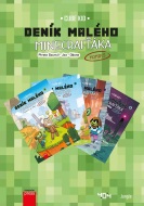 Deník malého Minecrafťáka: komiks komplet 1 - cena, srovnání