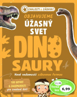 Objavujeme úžasný svet: Dinosaury - cena, srovnání