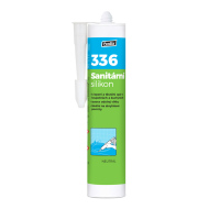 Perdix 336 Sanitární silikon neutrál bílý 310ml - cena, srovnání