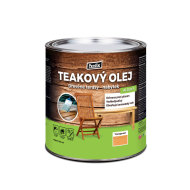 Perdix Teakový olej – transparentní 2,5l - cena, srovnání