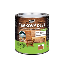 Perdix Teakový olej – teak 750ml