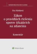 Zákon o pravidlách riešenia sporov týkajúcich sa zdanenia - cena, srovnání