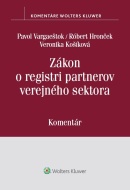 Zákon o registri partnerov verejného sektora