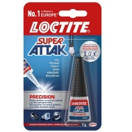 Loctite Super Attak Precision 5g - cena, srovnání