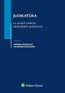 Judikatúra vo veciach riadenia obchodných spoločností - cena, srovnání