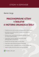 Pracovnoprávne vzťahy v školstve a vnútorná organizácia školy - cena, srovnání