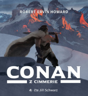 Conan z Cimmerie (audiokniha) - cena, srovnání