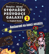 Stopařův průvodce Galaxií 2. (audiokniha) - cena, srovnání