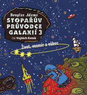 Stopařův průvodce Galaxií 3 - audiokniha - cena, srovnání